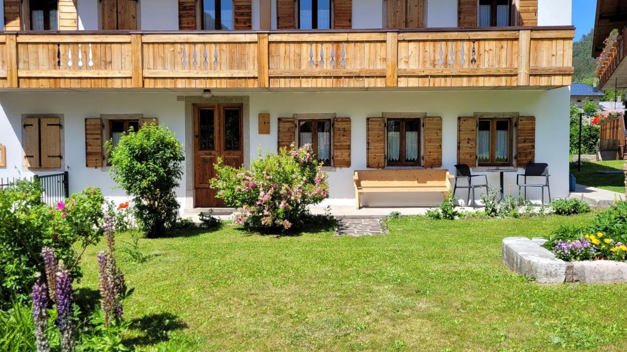 La Gerla Casa Vacanze Dolomiti Perarolo di Cadore エクステリア 写真