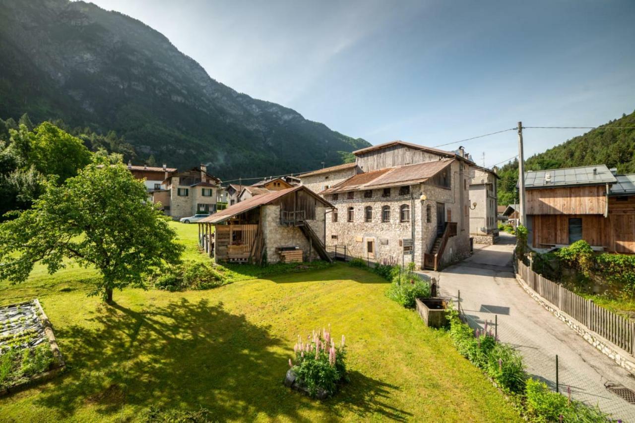 ホテル La Gerla Casa Vacanze Dolomiti Perarolo di Cadore エクステリア 写真